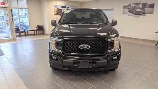 Shadow Black 2018 Ford F-150 XL