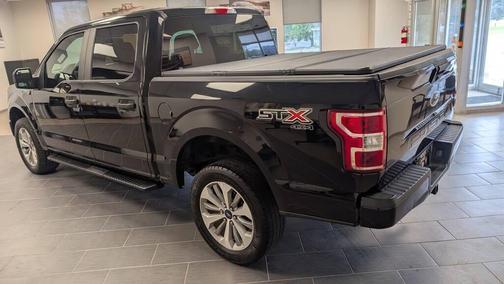 Shadow Black 2018 Ford F-150 XL