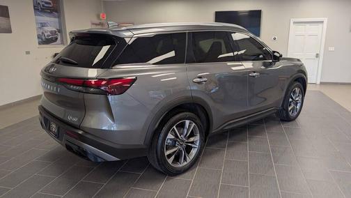 Graphite Shadow 2023 INFINITI QX60 Luxe