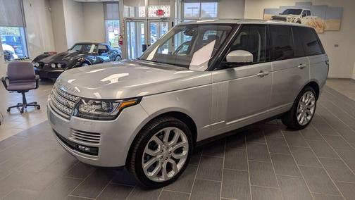 SILVER 2015 Land Rover Range Rover 3.0L Supercharged HSE