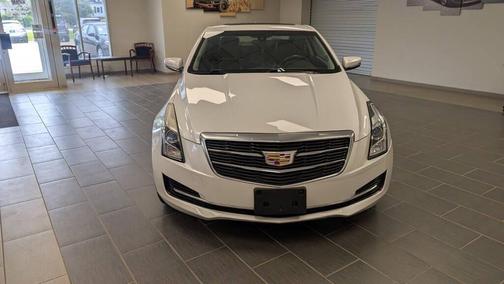 Crystal White Tricoat 2015 Cadillac ATS 2.0L Turbo
