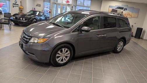 Modern Steel Metallic 2016 Honda Odyssey SE