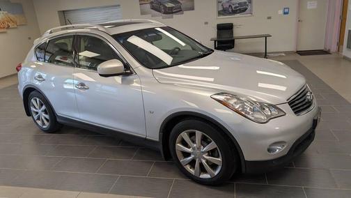 Liquid Platinum 2015 INFINITI QX50 Journey