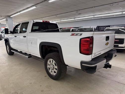 Summit White 2015 Chevrolet Silverado 3500 LT