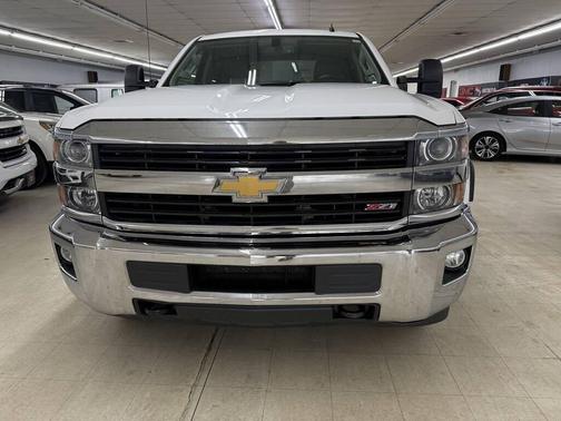 Summit White 2015 Chevrolet Silverado 3500 LT