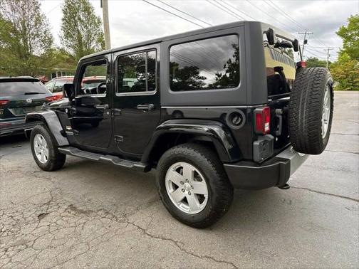 2011 Jeep Wrangler Unlimited Sahara