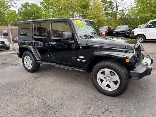 2011 Jeep Wrangler Unlimited Sahara