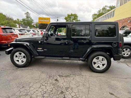 2011 Jeep Wrangler Unlimited Sahara
