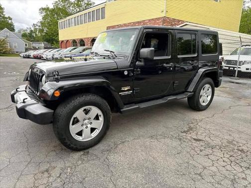 2011 Jeep Wrangler Unlimited Sahara