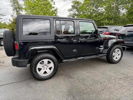 2011 Jeep Wrangler Unlimited Sahara