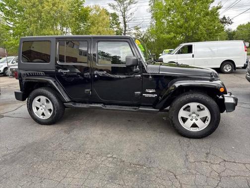 2011 Jeep Wrangler Unlimited Sahara