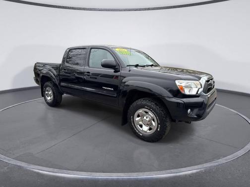 Black 2012 Toyota Tacoma Base