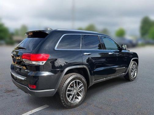 2017 Jeep Grand Cherokee Limited