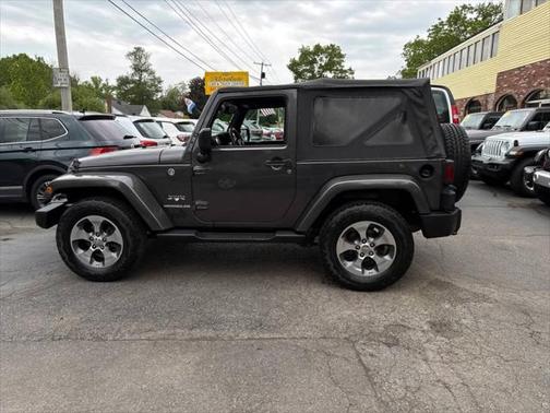 2016 Jeep Wrangler Sahara