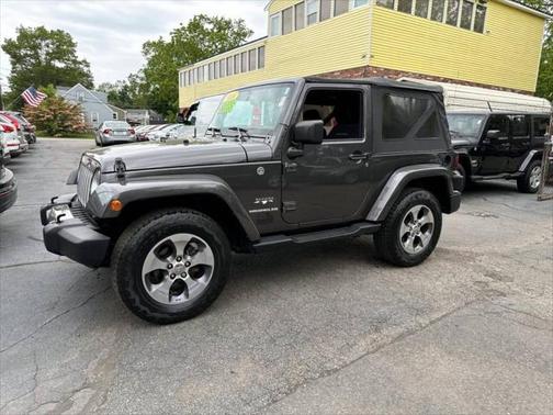 2016 Jeep Wrangler Sahara