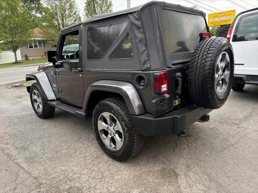 2016 Jeep Wrangler Sahara