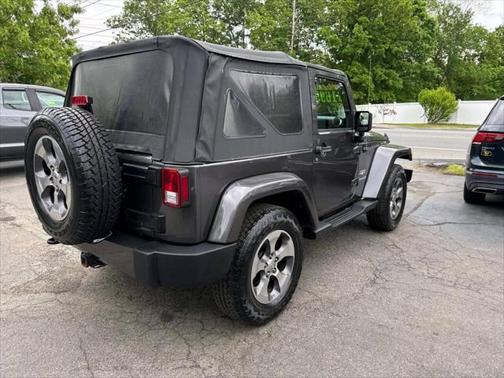 2016 Jeep Wrangler Sahara