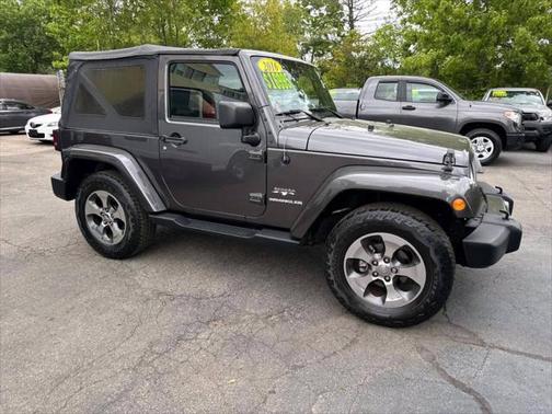 2016 Jeep Wrangler Sahara