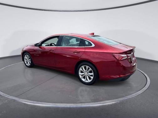 Red 2021 Chevrolet Malibu FWD LT