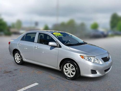 2009 Toyota Corolla S