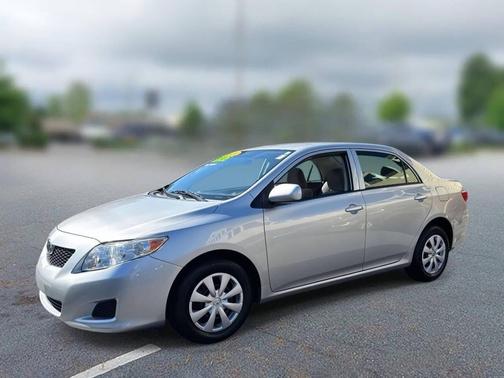 2009 Toyota Corolla S