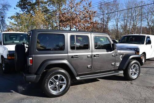 2019 Jeep Wrangler Unlimited Sport Altitude
