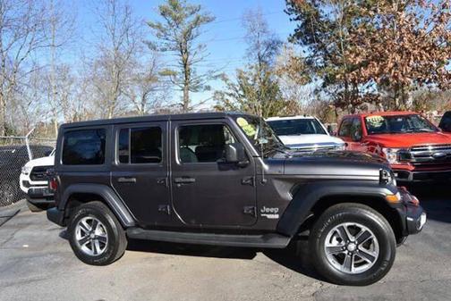 2019 Jeep Wrangler Unlimited Sport Altitude