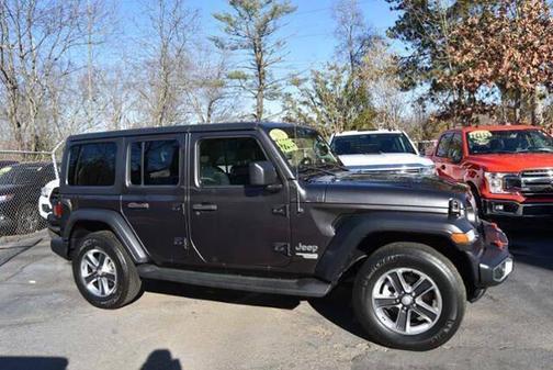 2019 Jeep Wrangler Unlimited Sport Altitude