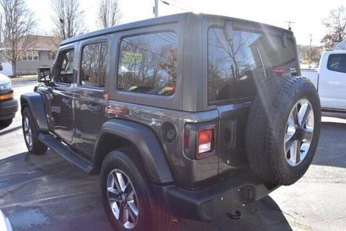 2019 Jeep Wrangler Unlimited Sport Altitude