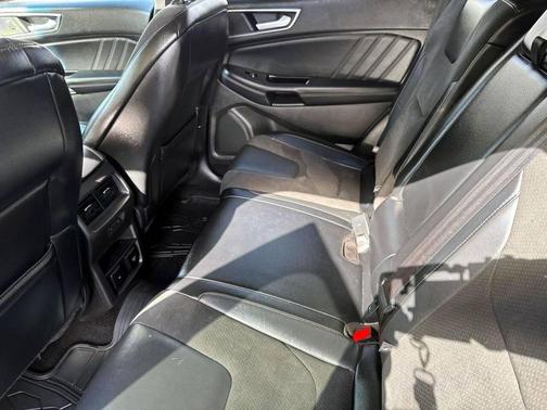 Tuxedo Black Metallic 2015 Ford Edge Sport