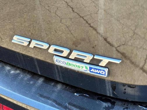 Tuxedo Black Metallic 2015 Ford Edge Sport