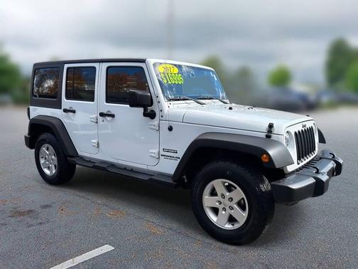 2017 Jeep Wrangler Unlimited Sport