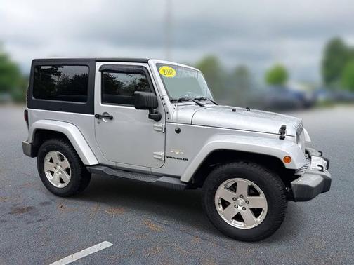 2012 Jeep Wrangler Sahara