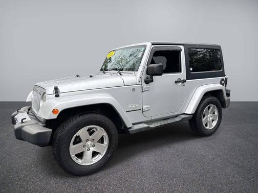 2012 Jeep Wrangler Sahara