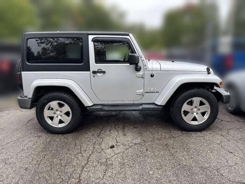 2012 Jeep Wrangler Sahara