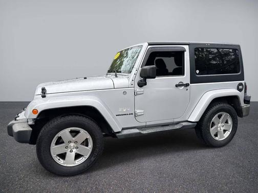 2012 Jeep Wrangler Sahara