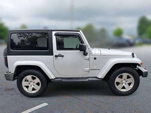 2012 Jeep Wrangler Sahara