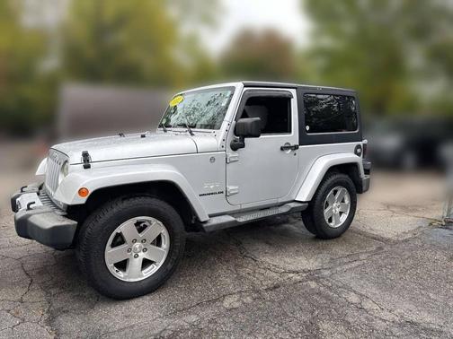 2012 Jeep Wrangler Sahara