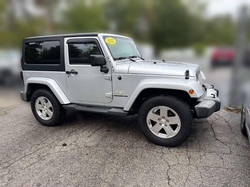 2012 Jeep Wrangler Sahara