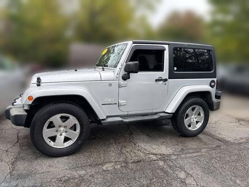 2012 Jeep Wrangler Sahara
