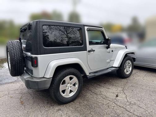 2012 Jeep Wrangler Sahara