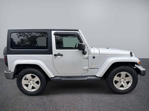 2012 Jeep Wrangler Sahara