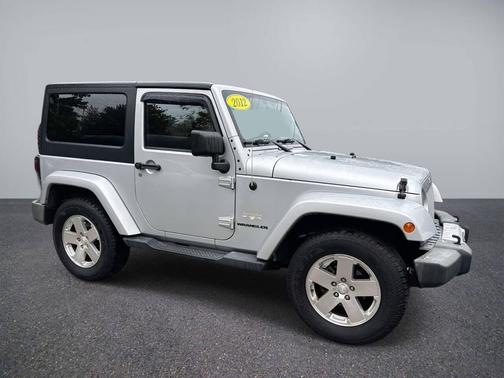 2012 Jeep Wrangler Sahara