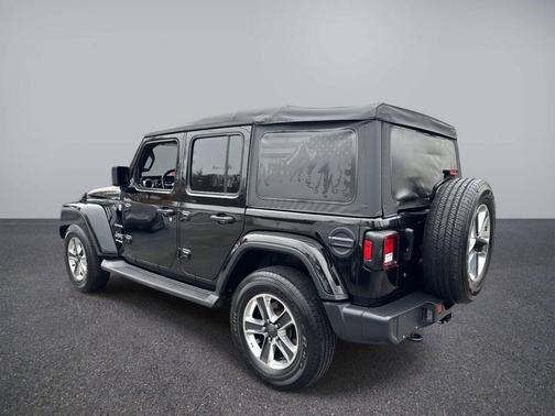 2018 Jeep Wrangler Unlimited Sahara