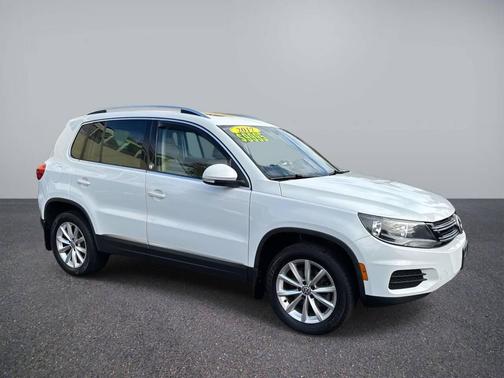 2017 Volkswagen Tiguan 2.0T Wolfsburg Edition