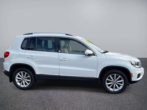 2017 Volkswagen Tiguan 2.0T Wolfsburg Edition