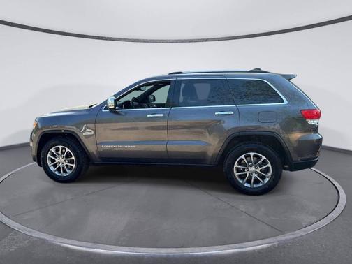Gray 2015 Jeep Grand Cherokee Limited