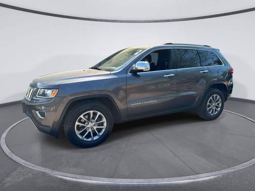 Gray 2015 Jeep Grand Cherokee Limited