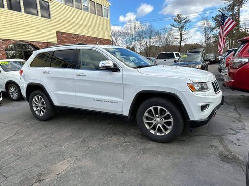 2015 Jeep Grand Cherokee Limited