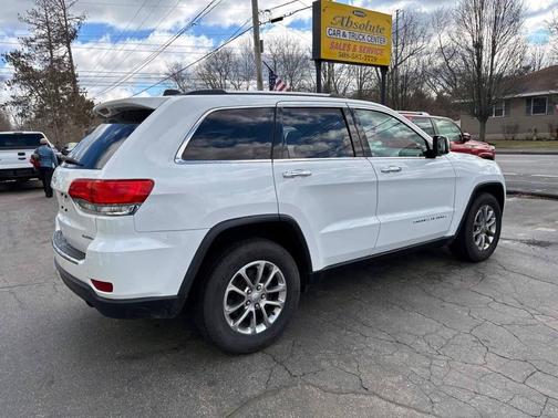 2015 Jeep Grand Cherokee Limited